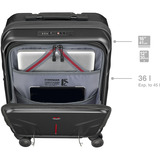 Wenger Amplix Carry-On, Koffer schwarz