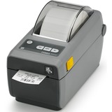 Zebra ZD410, Bondrucker grau, USB, Bluetooth, WLAN