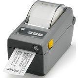 Zebra ZD410, Bondrucker grau, USB, Bluetooth, WLAN