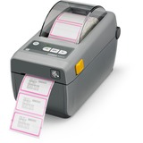 Zebra ZD410, Bondrucker grau, USB, Bluetooth, WLAN