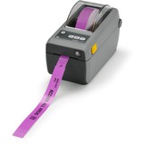 Zebra ZD410, Bondrucker grau, USB, Bluetooth, WLAN