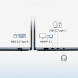 ASUS Zenbook 14 (UX3480QA-U1023W), Notebook rosa, Qualcomm Snapdragon X X1-26-100, Qualcomm Adreno GPU, 16 GB LPDDR5X, 512 GB (512 GB SSD), Windows 11 Home