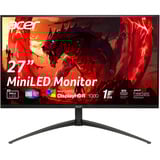 Acer Nitro XV275KP5, Gaming-Monitor 68.6 cm (27 Zoll), schwarz, UltraHD/4K, IPS, USB-C, USB-Hub, HDR, 160Hz Panel