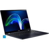 Acer TravelMate Spin P6 (TMP614RN-52-54M0), Notebook schwarz, Windows 11 Pro 64-Bit, 512 GB SSD