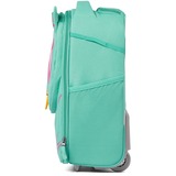 Affenzahn KinderKoffer Eluise Eule, Trolley türkis/rosa