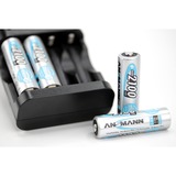 Ansmann maxE 2100mAh NiMh, Akku silber, 2x AA (Mignon)