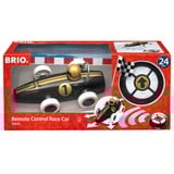 BRIO RC Rennwagen schwarz/gold