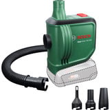 Bosch Akku-Luftpumpe EasyInflate 18V-500 solo, 18Volt grün/schwarz, ohne Akku und Ladegerät, POWER FOR ALL ALLIANCE