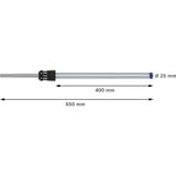 Bosch EXPERT Hammerbohrer SDS Clean max-8X, Ø 25mm Arbeitslänge 400mm, Saugbohrer