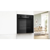 Bosch HBD632LS81  Serie 6, Backofen-Set schwarz/silber