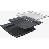 Bosch HBD632LS81  Serie 6, Backofen-Set schwarz/silber