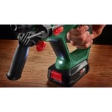 Bosch Heimwerken & Garten Akku-Bohrhammer UniversalHammer 18V BARETOOL, Adapter grün/schwarz, ohne Akku und Ladegerät, POWER FOR ALL ALLIANCE