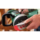 Bosch Heimwerken & Garten Akku-Exzenterschleifer UniversalOrbit 18V-20 solo, 18Volt grün, ohne Akku und Ladegerät, POWER FOR ALL ALLIANCE