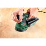 Bosch Heimwerken & Garten Akku-Exzenterschleifer UniversalOrbit 18V-20 solo, 18Volt grün, ohne Akku und Ladegerät, POWER FOR ALL ALLIANCE