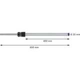 Bosch Professional EXPERT Hammerbohrer SDS Clean max-8X, Ø 25mm Arbeitslänge 400mm, Saugbohrer