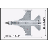 COBI F-16AM Fighting Falcon, Konstruktionsspielzeug Maßstab 1:48