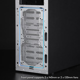 Chieftec BW-01B-OP, Tower-Gehäuse schwarz