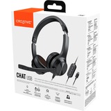 Creative Chat USB, Headset schwarz