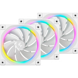 DeepCool FL12R, Gehäuselüfter weiß, Reverse 3er Pack, 120 mm