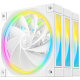DeepCool FL12R, Gehäuselüfter weiß, Reverse 3er Pack, 120 mm