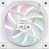 DeepCool FL12R, Gehäuselüfter weiß, Reverse 3er Pack, 120 mm