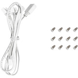 DeepCool FL12R, Gehäuselüfter weiß, Reverse 3er Pack, 120 mm