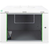 483-mm-Wandschrank, 9 HE, IT-Schrank
