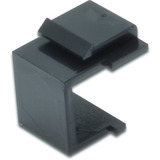Digitus Blindstopfen für modulare Patch Panel, Schutzkappe schwarz