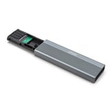 Digitus DA-71154 USB M.2 SSD , Laufwerksgehäuse aluminium, SATA 6 Gbps USB 3.1