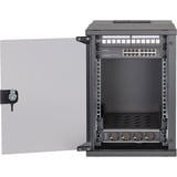 Digitus Netzwerk-Set SOHO Pro 10" 315x300 mm (BxT), IT-Schrank schwarz, 9 Höheneinheiten