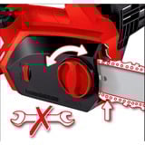 EINHELL Elektro-Kettensäge GH-EC 1835 rot/schwarz, 1.800 Watt