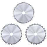 EINHELL Kreissägeblatt-Satz HM, Ø 250 x 30mm, 2,5mm, 24Z / 42Z / 60Z 3-teilig, für Akku-Tischkreissäge TE-TS 36/210 Li u.a.