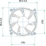 EKL 22226, CPU-Kühler 