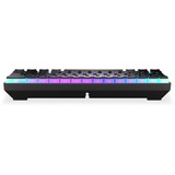 ENDORFY Thock Compact Wireless Pudding, Gaming-Tastatur schwarz, DE-Layout, Kailh Box Red