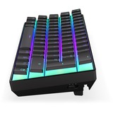 ENDORFY Thock Compact Wireless Pudding, Gaming-Tastatur schwarz, DE-Layout, Kailh Box Red