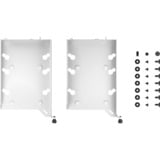 Fractal Design HDD Tray kit – Type-B (2-pack), Einbaurahmen weiß, 2 Stück