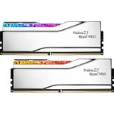 G.Skill DIMM 48 GB DDR5-8000 (2x 24 GB) Dual-Kit, Arbeitsspeicher silber, F5-8000J4048G24GX2-TR5NS, Trident Z5 Royal Neo, AMD EXPO