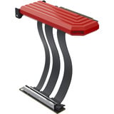 HYTE PCIe 5.0 Hyper Riser, Verlängerungskabel rot/schwarz, 20cm