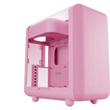HYTE X50 Strawberry Milk, Tower-Gehäuse hellrosa, Tempered Glass