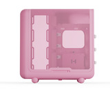 HYTE X50 Strawberry Milk, Tower-Gehäuse hellrosa, Tempered Glass