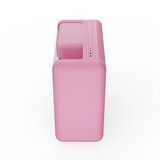 HYTE X50 Strawberry Milk, Tower-Gehäuse hellrosa, Tempered Glass