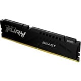 Kingston FURY DIMM 16 GB DDR5-6000  , Arbeitsspeicher schwarz, KF560C36BBE-16, FURY Beast, INTEL XMP, AMD EXPO