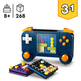 LEGO 31380 Creator 3-in-1 Retro-Spielkonsole, Konstruktionsspielzeug 