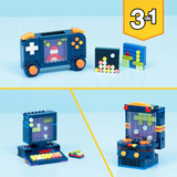 LEGO 31380 Creator 3-in-1 Retro-Spielkonsole, Konstruktionsspielzeug 