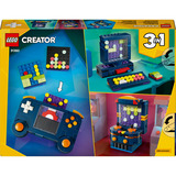 LEGO 31380 Creator 3-in-1 Retro-Spielkonsole, Konstruktionsspielzeug 