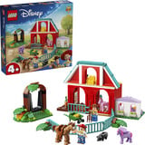 LEGO 43304 Disney Pixar Blazes Pferderanch, Konstruktionsspielzeug 
