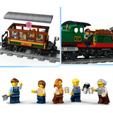 LEGO 60511 City Klassischer Dampfzug, Konstruktionsspielzeug 