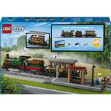 LEGO 60511 City Klassischer Dampfzug, Konstruktionsspielzeug 