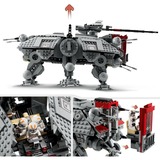 LEGO 75337 Star Wars AT-TE Walker, Konstruktionsspielzeug Die Rache der Sith-Set mit Minifiguren