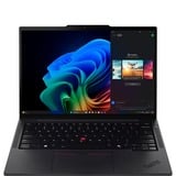Lenovo ThinkPad T14s AMD G6 (21M1000CGE), Notebook schwarz, AMD Ryzen AI 7 PRO 360, AMD Radeon 880M, 32 GB LPDDR5X, 1 TB (1 TB SSD), Windows 11 Pro 64-Bit